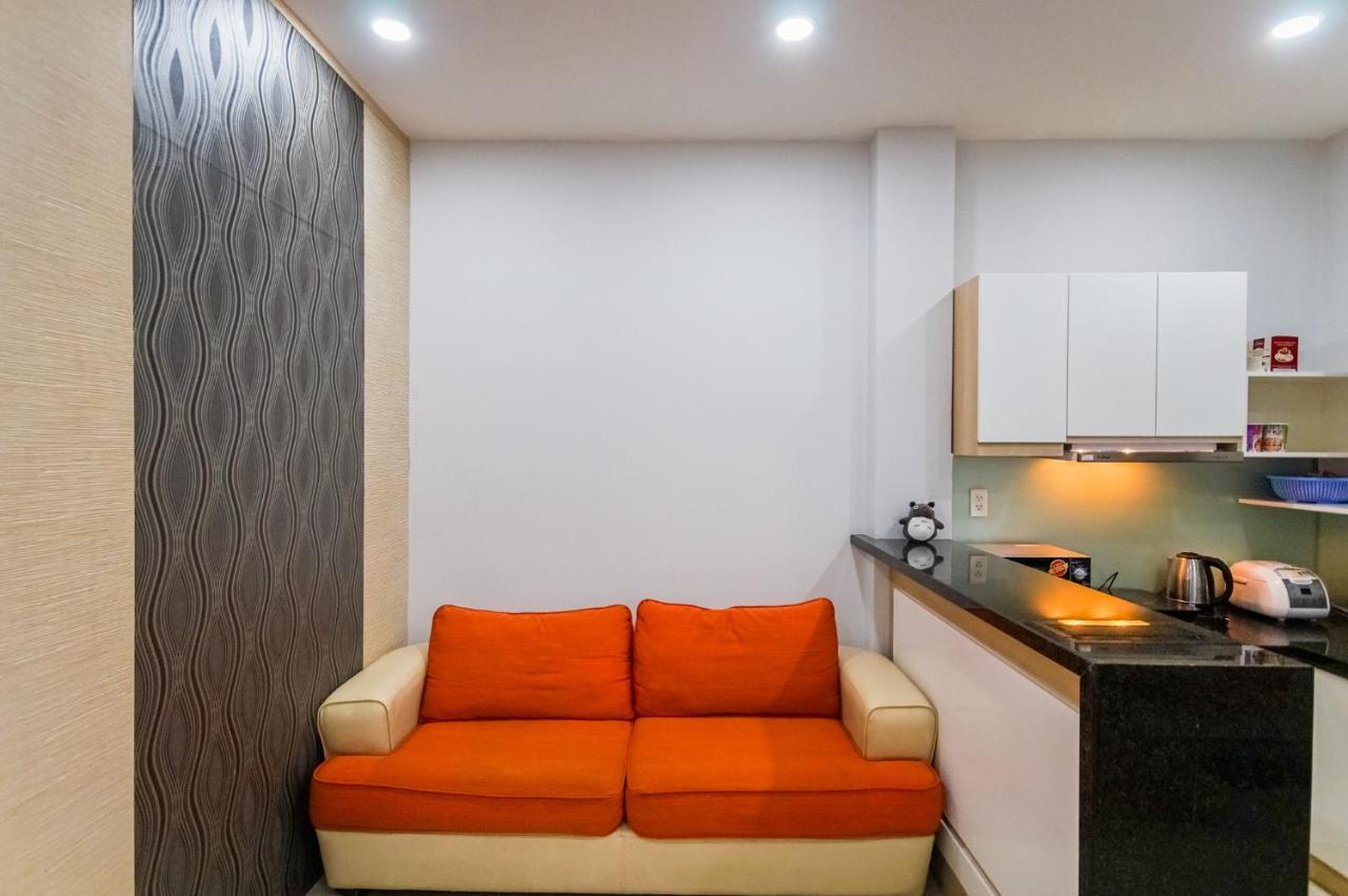 Gem Apartment Ho Chi Minh-stad Buitenkant foto