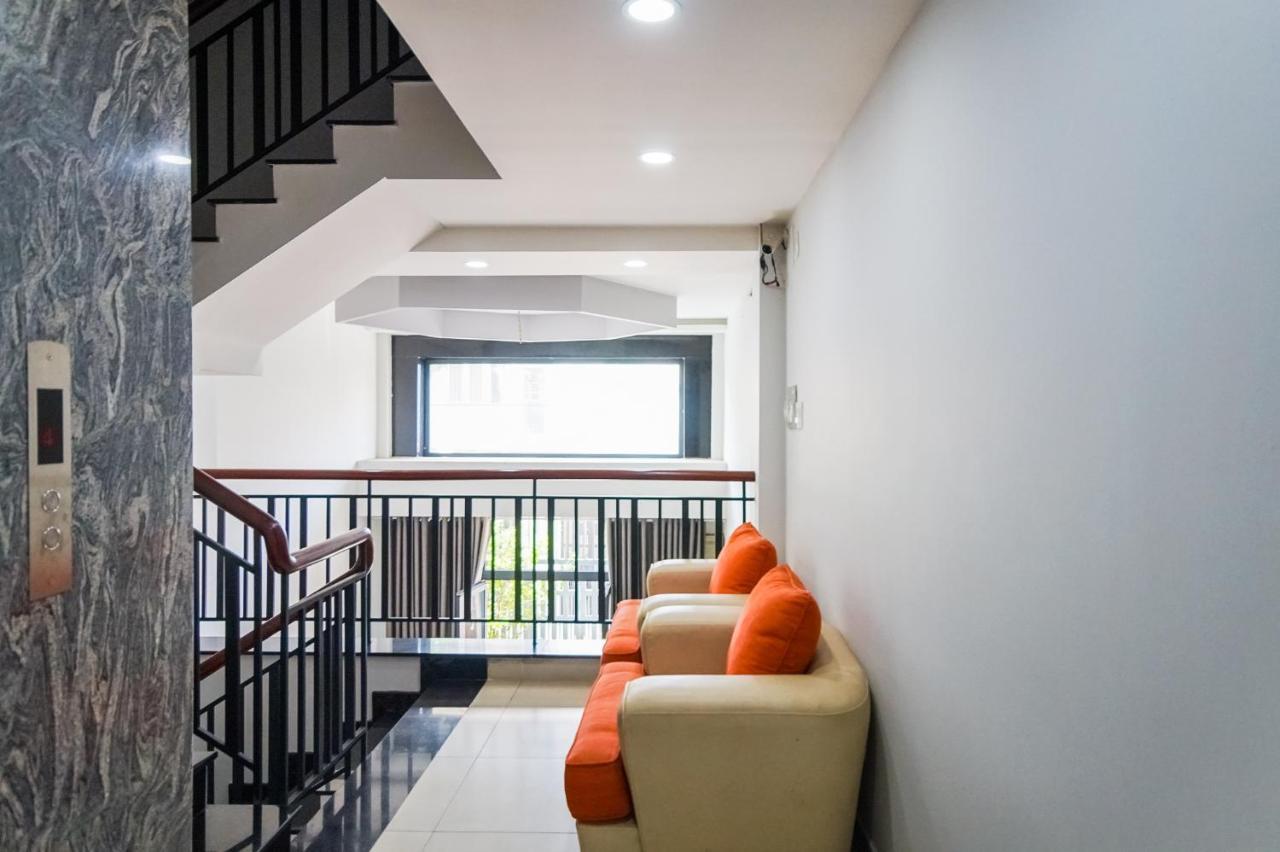 Gem Apartment Ho Chi Minh-stad Buitenkant foto