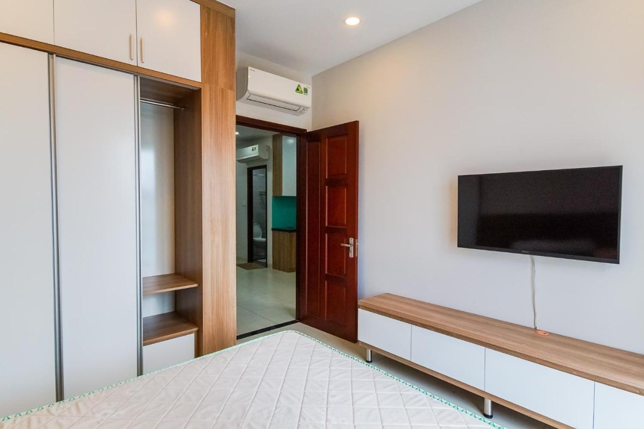 Gem Apartment Ho Chi Minh-stad Buitenkant foto