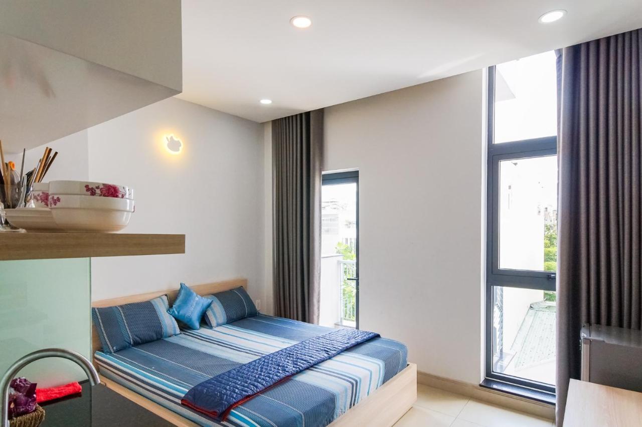 Gem Apartment Ho Chi Minh-stad Buitenkant foto