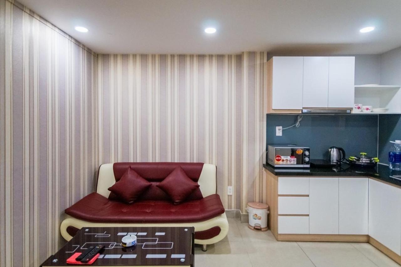 Gem Apartment Ho Chi Minh-stad Buitenkant foto