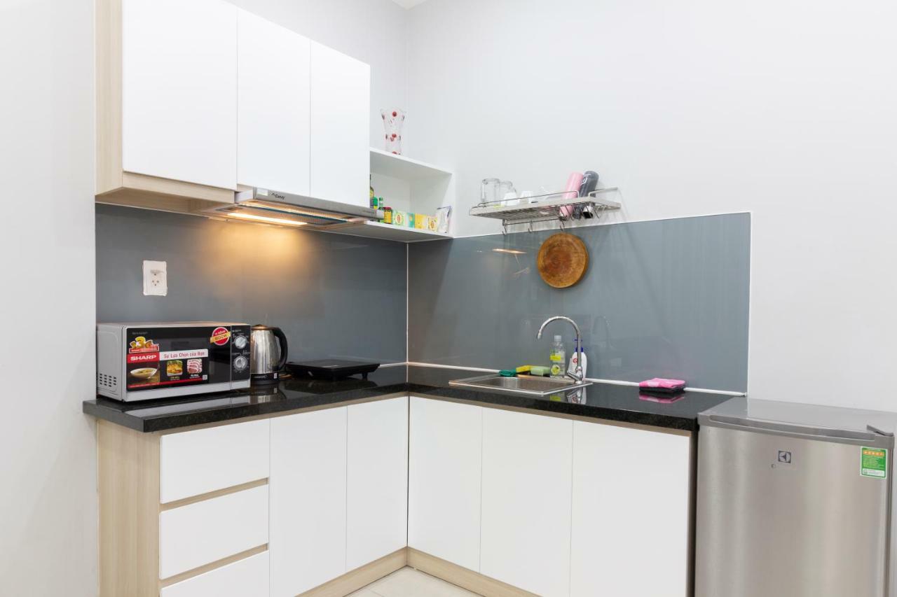 Gem Apartment Ho Chi Minh-stad Buitenkant foto