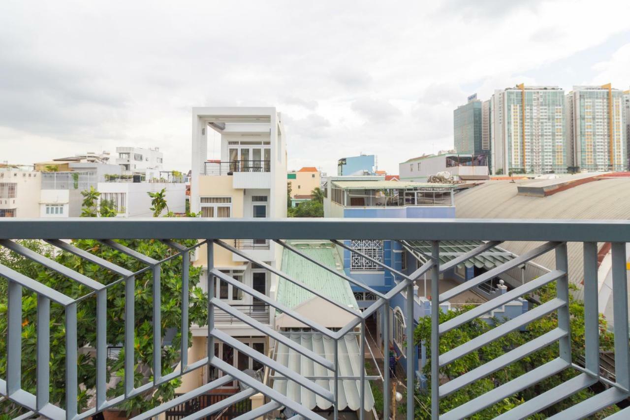 Gem Apartment Ho Chi Minh-stad Buitenkant foto