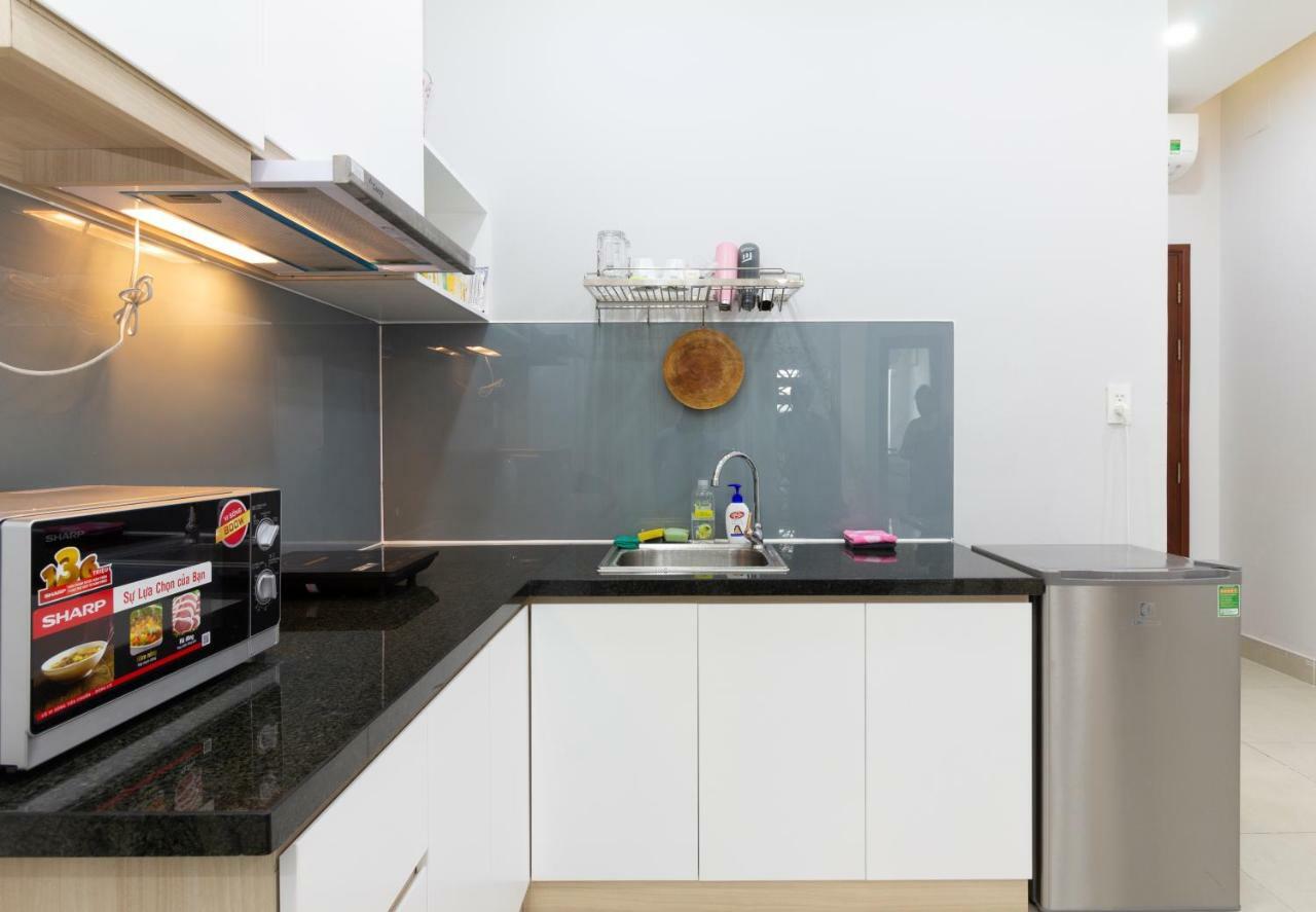 Gem Apartment Ho Chi Minh-stad Buitenkant foto