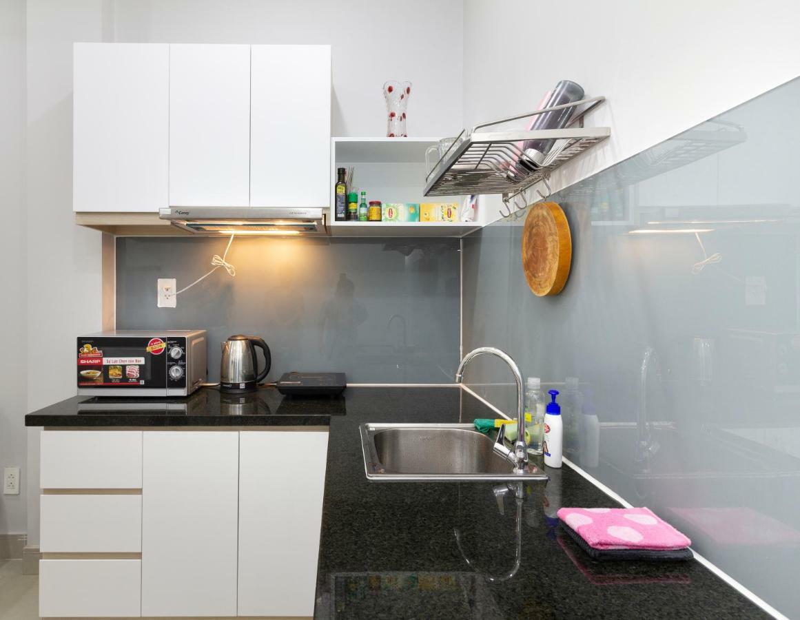 Gem Apartment Ho Chi Minh-stad Buitenkant foto