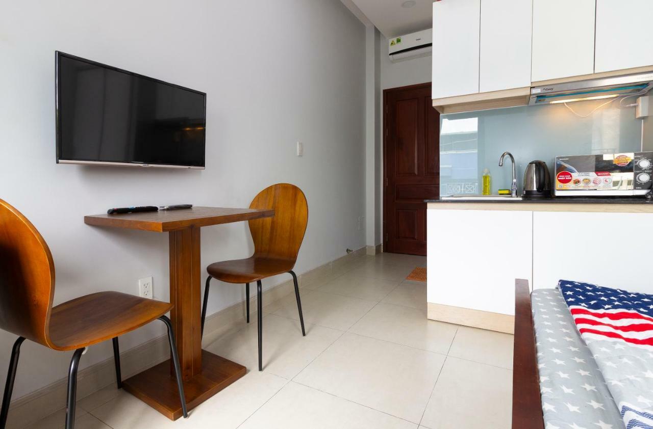 Gem Apartment Ho Chi Minh-stad Buitenkant foto