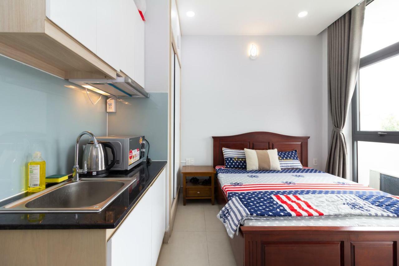 Gem Apartment Ho Chi Minh-stad Buitenkant foto