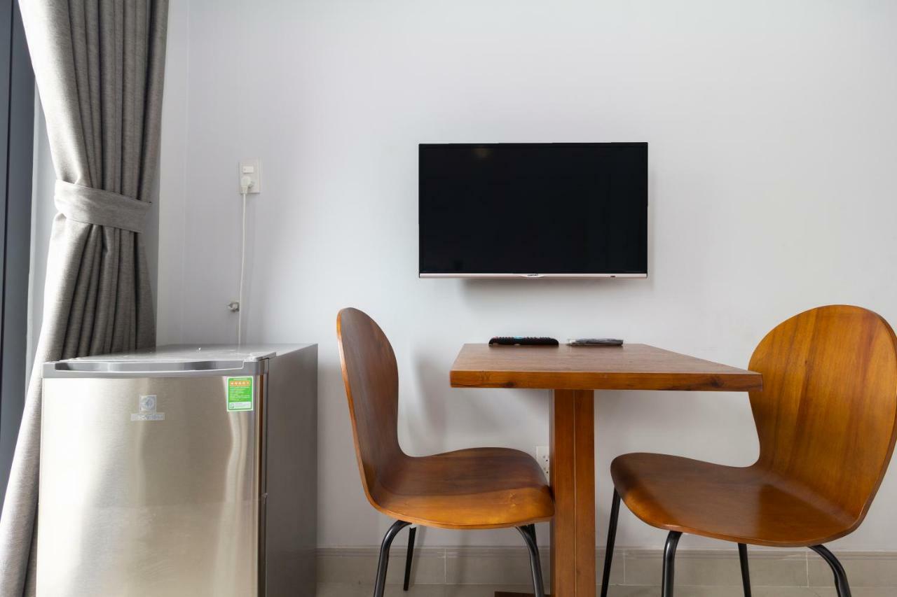 Gem Apartment Ho Chi Minh-stad Buitenkant foto