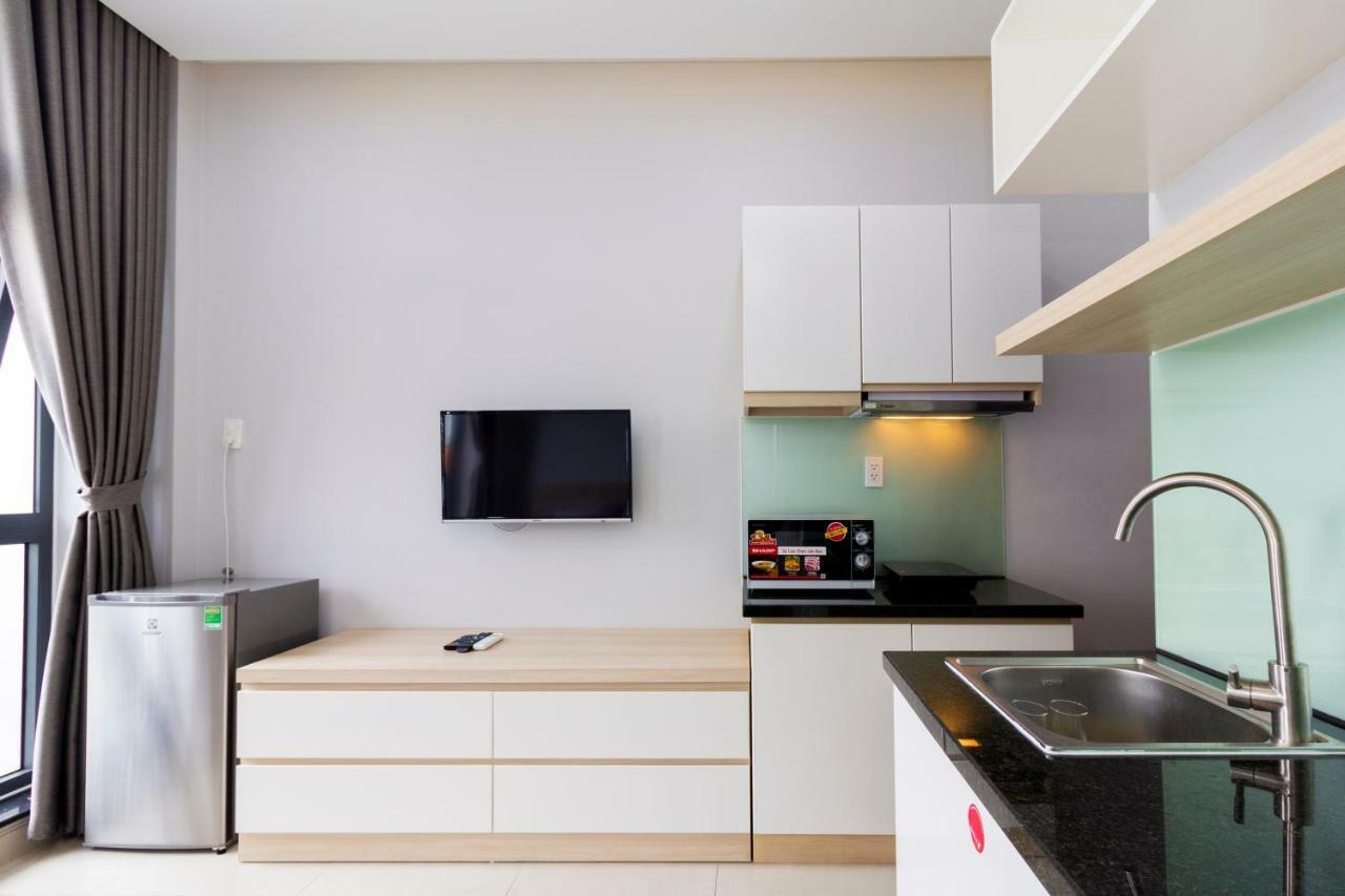Gem Apartment Ho Chi Minh-stad Buitenkant foto
