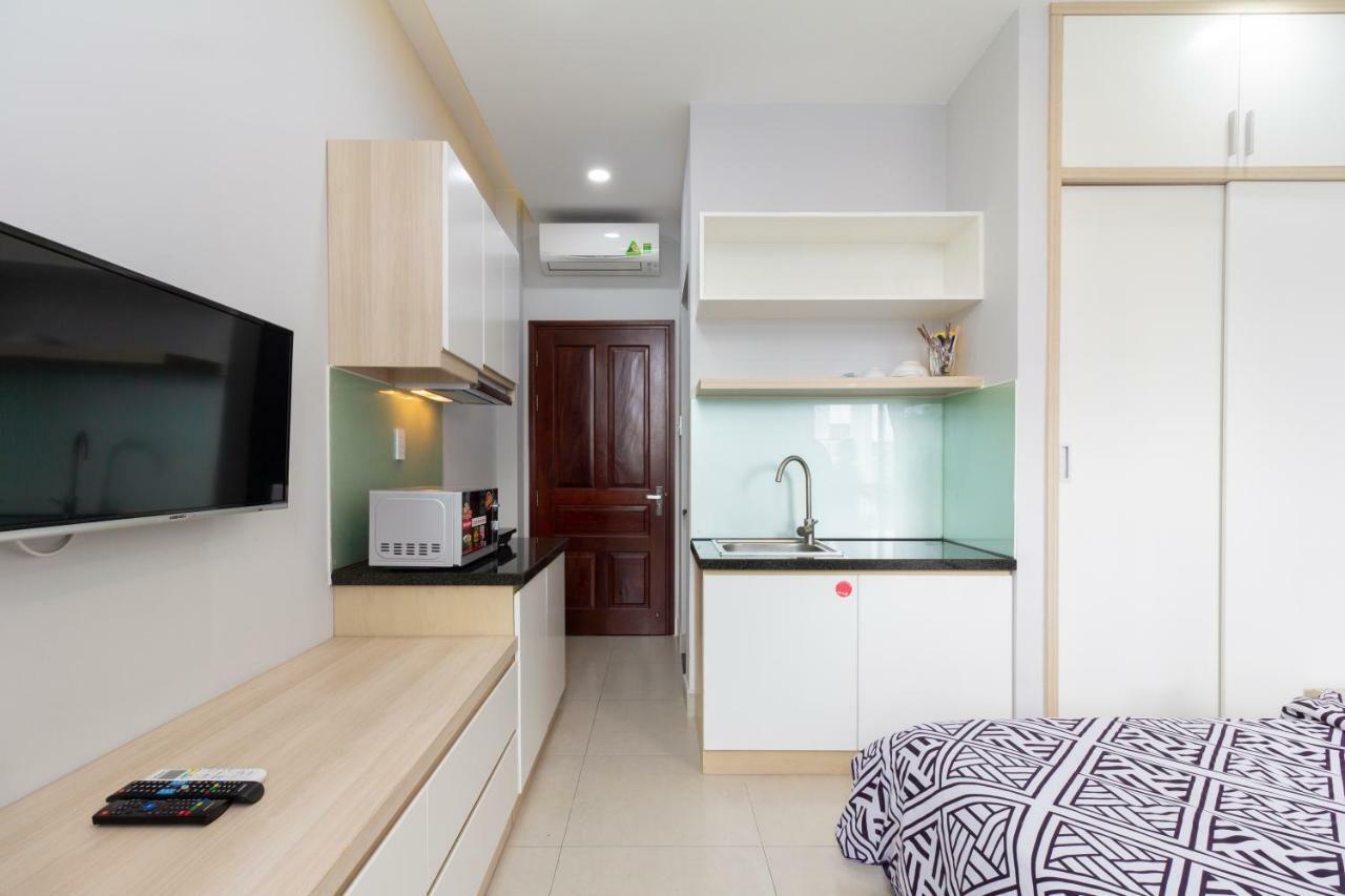 Gem Apartment Ho Chi Minh-stad Buitenkant foto