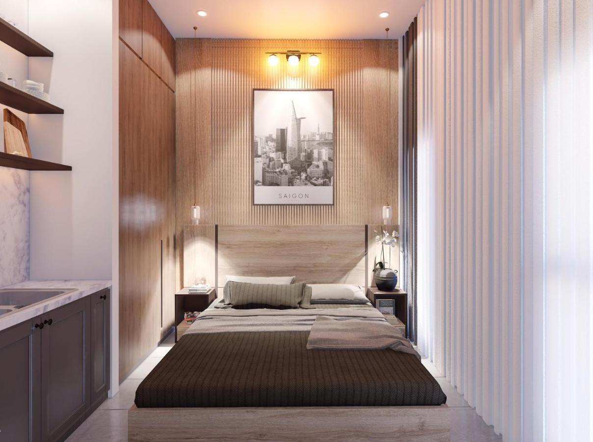 Gem Apartment Ho Chi Minh-stad Buitenkant foto