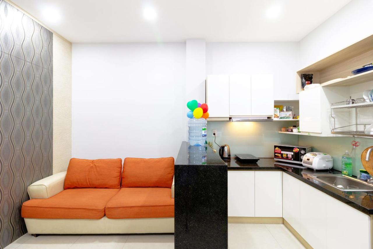 Gem Apartment Ho Chi Minh-stad Buitenkant foto